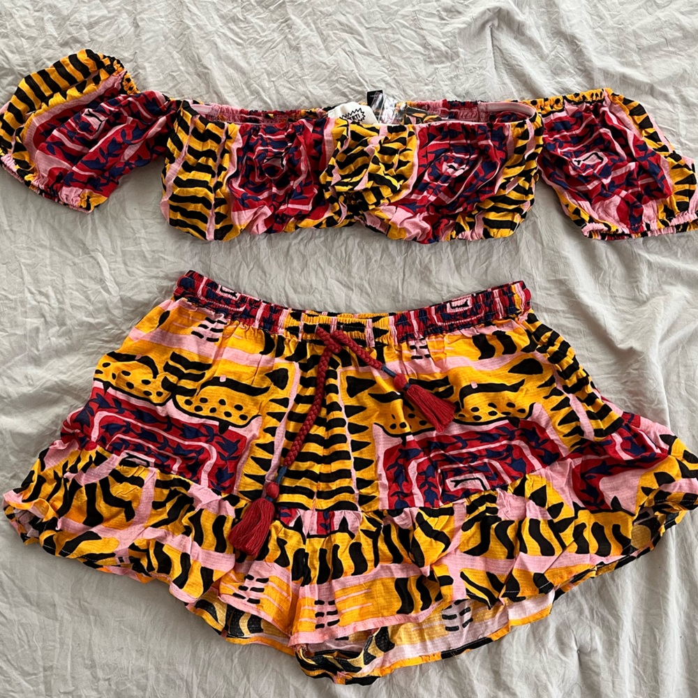 ANTHROPOLOGIE 2 piece matching set